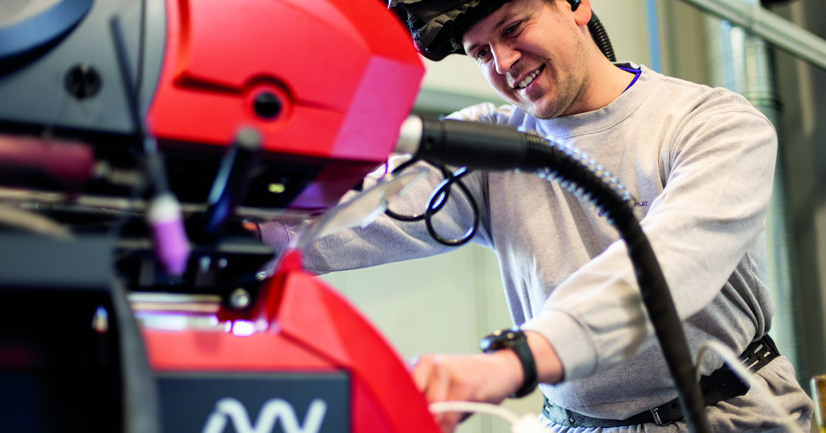 Effizienter schweißen mit der iWave