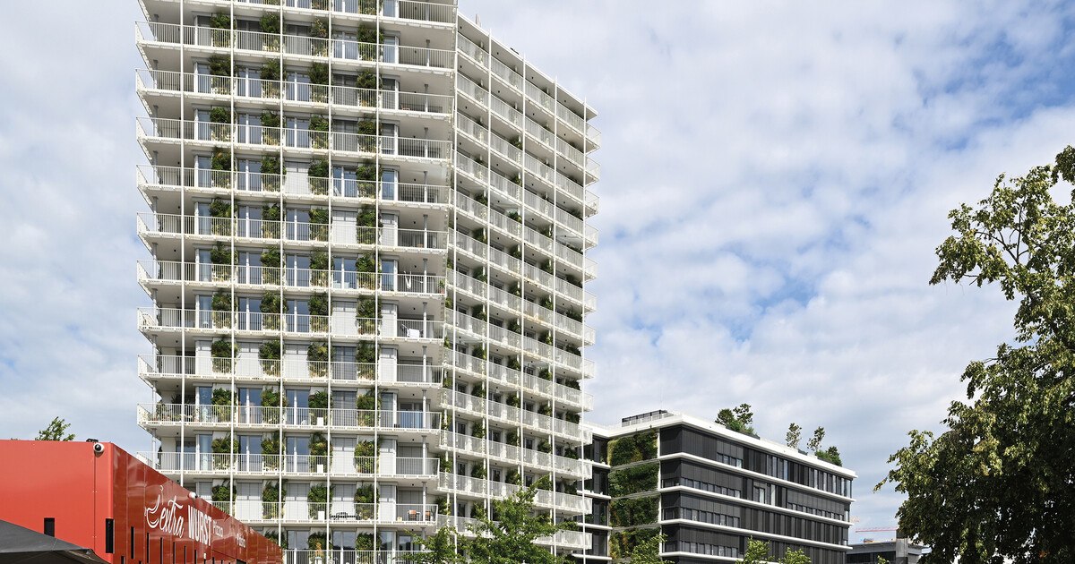 Immergrüne Architektur