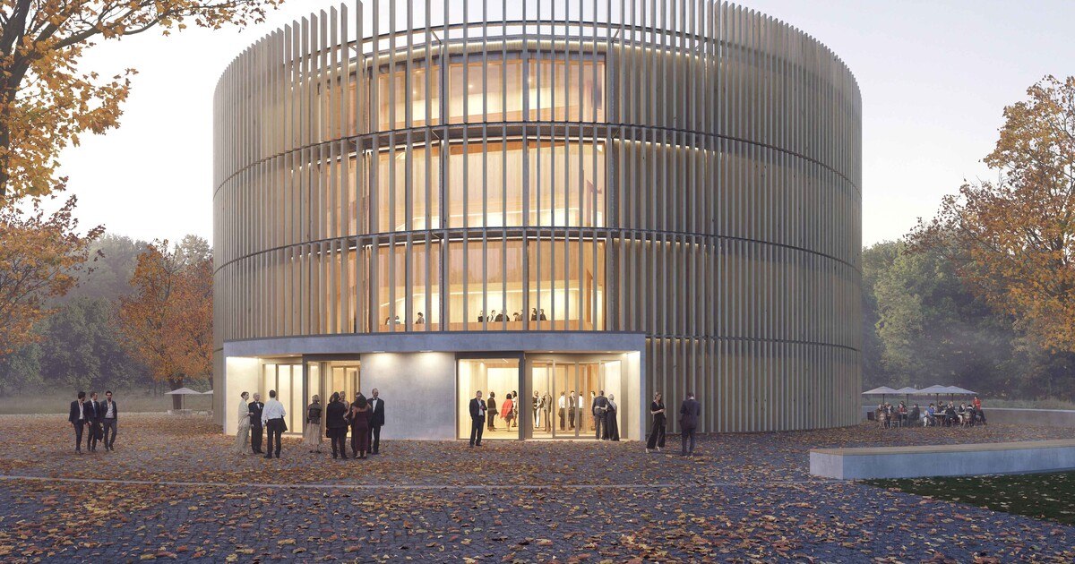 Rundum rundes Holztheater