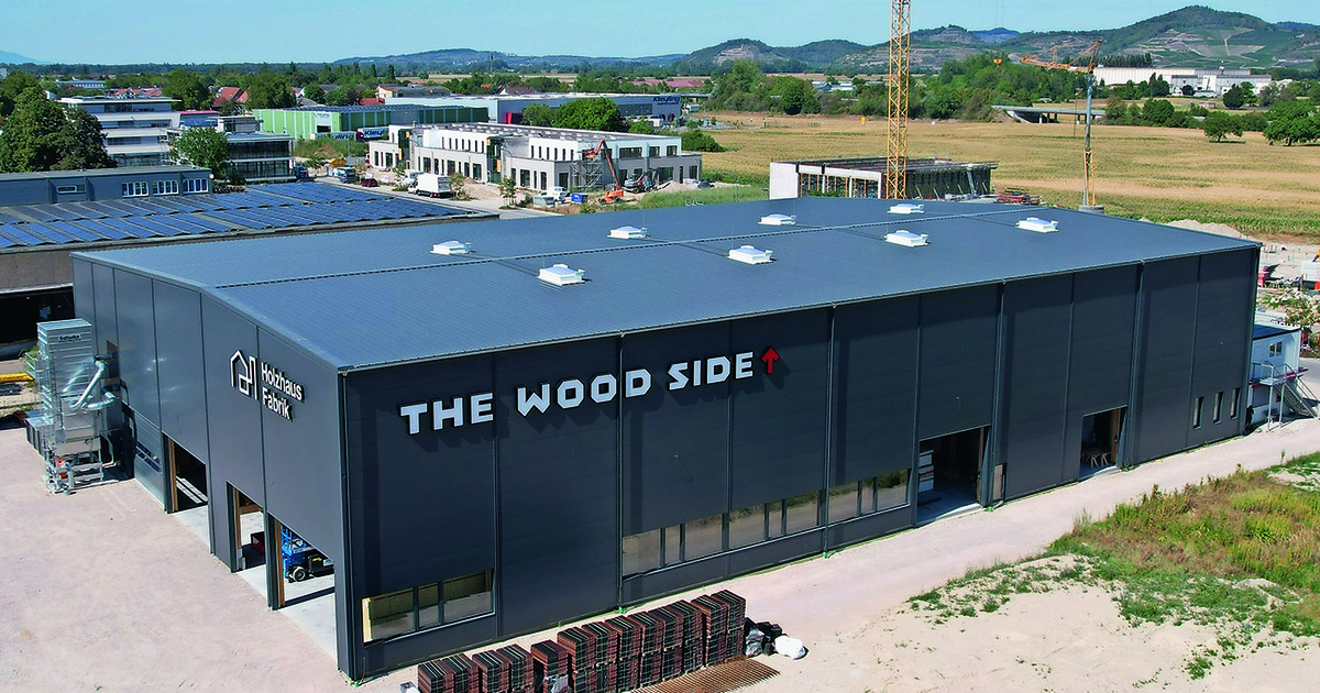 Schnelle Halle für Holzhäuser