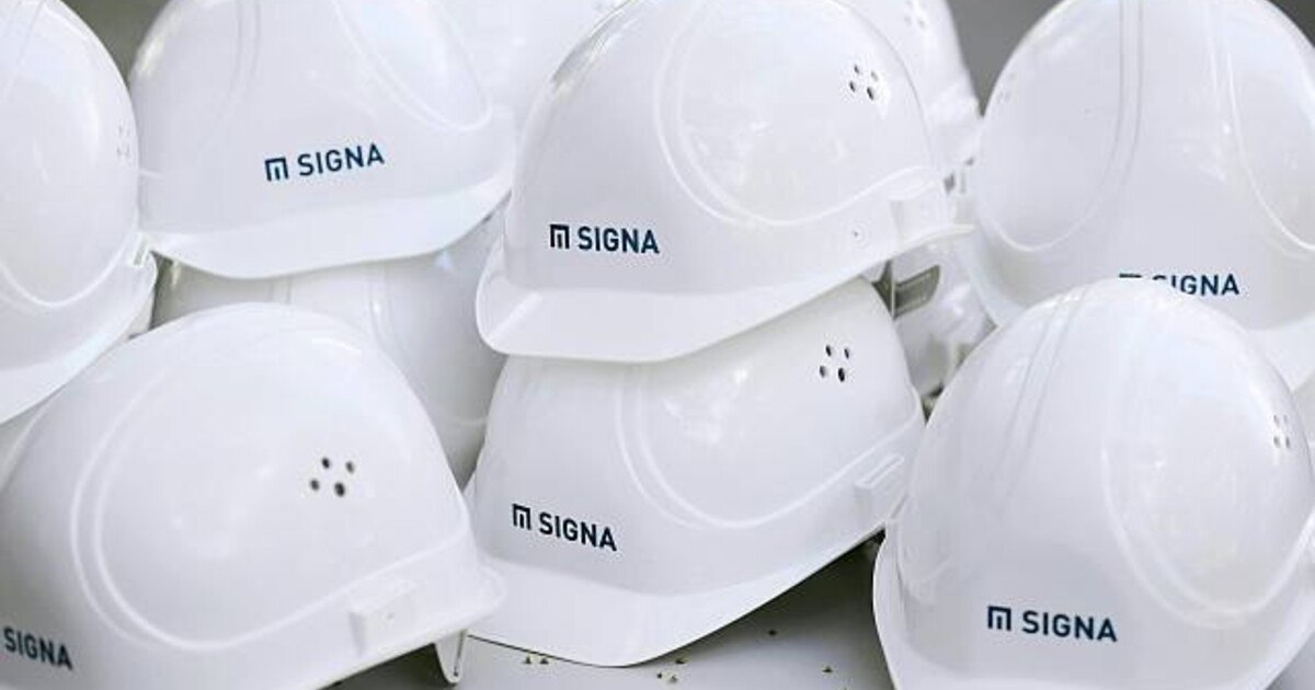 Signa Holding meldet Insolvenz an