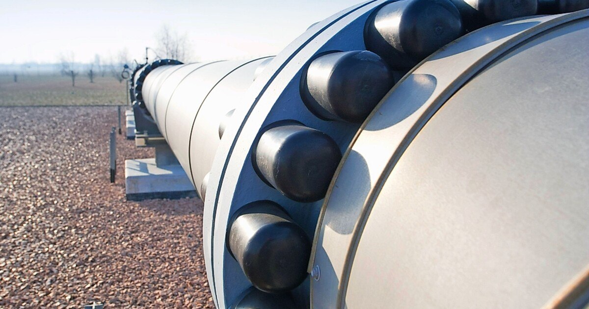 Wasserstoff braucht Rohre