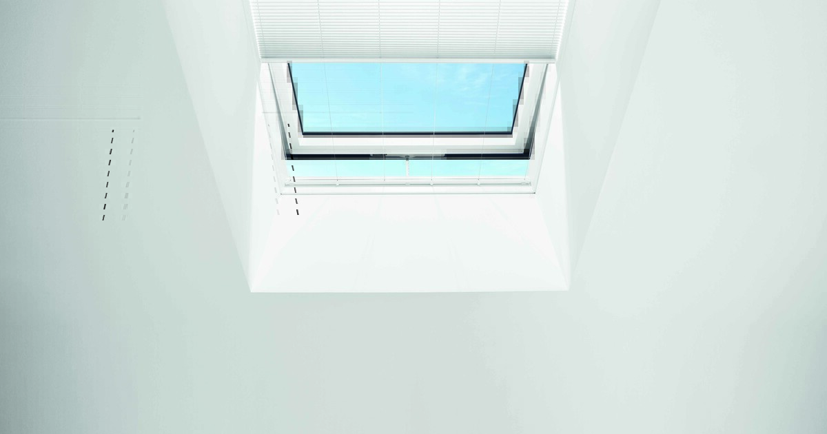 Licht und Luft unter dem Flachdach