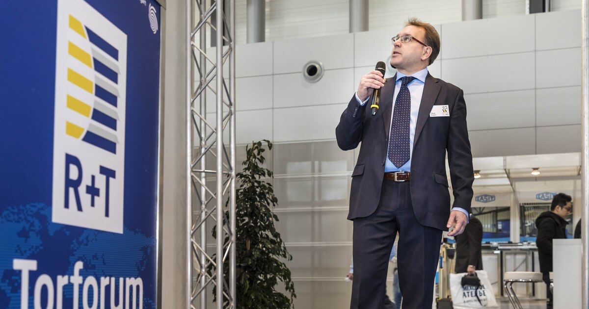 Geballtes Fachwissen auf der R+T 2024