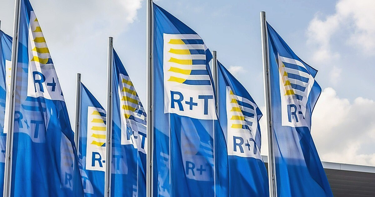 Weltleitmesse R +T heuer abgesagt