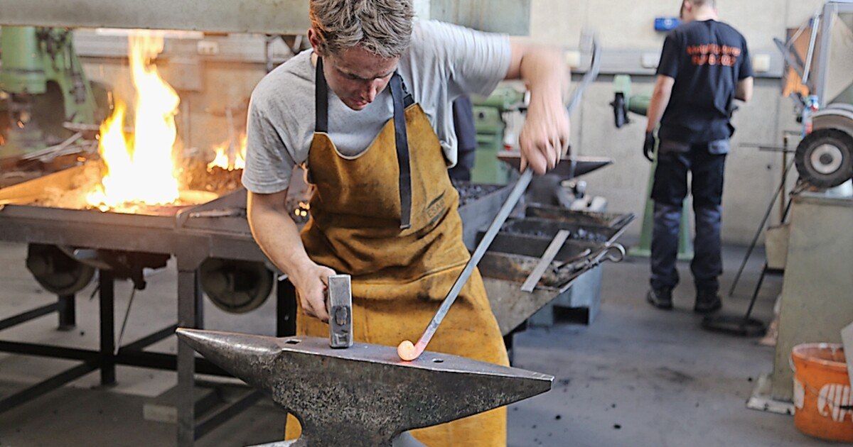 Schmieden als Kulturerbe anerkannt