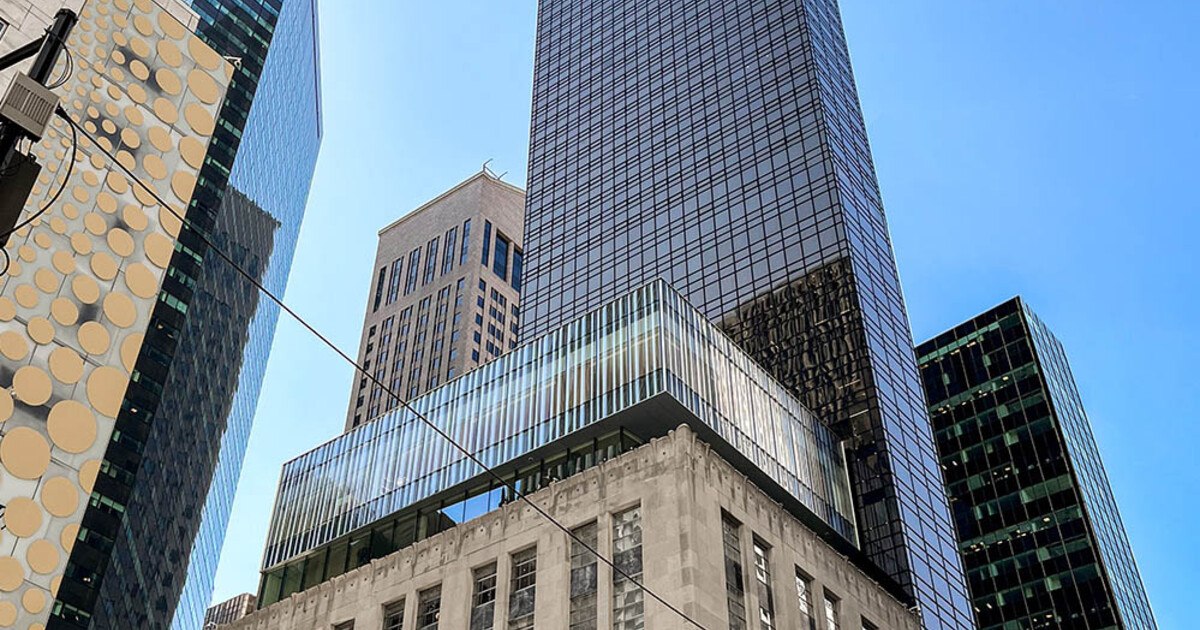 Vorhang aus Glas mit Blick auf den Central Park