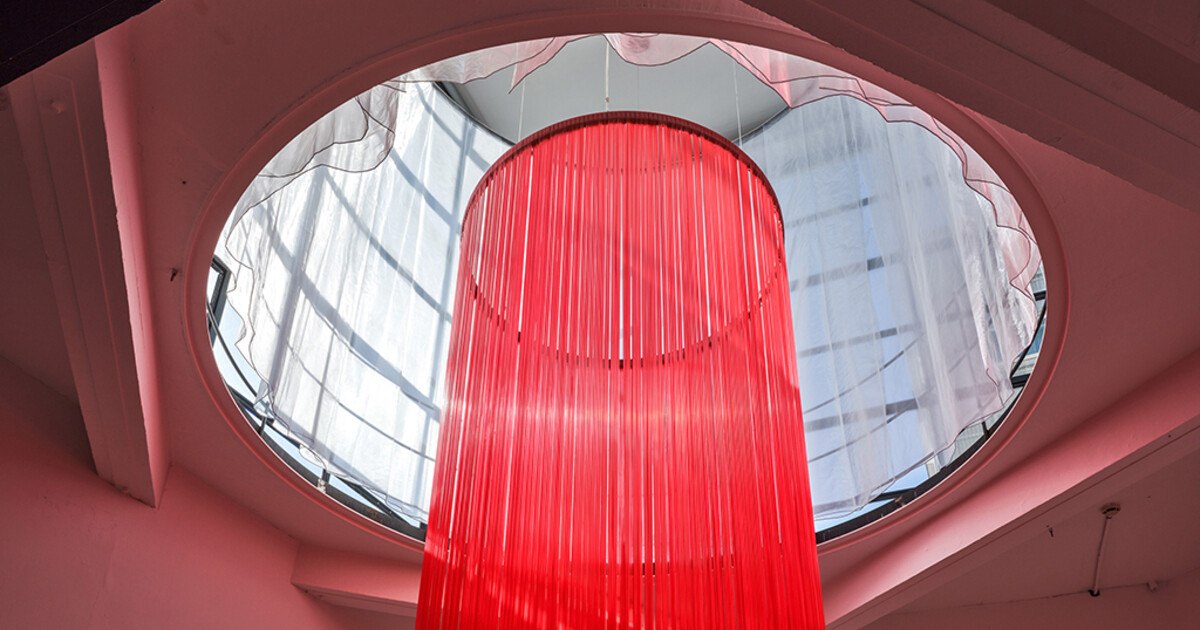 Ein Hauch von Kunststoff