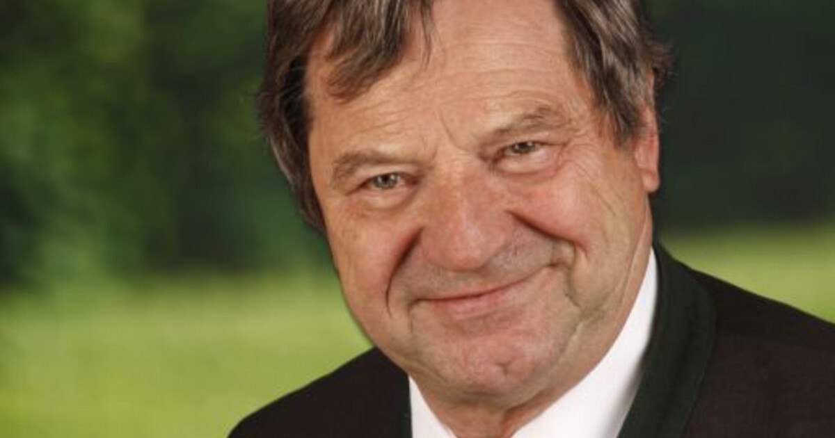 Trauer um Glasermeister Sepp Tschebull