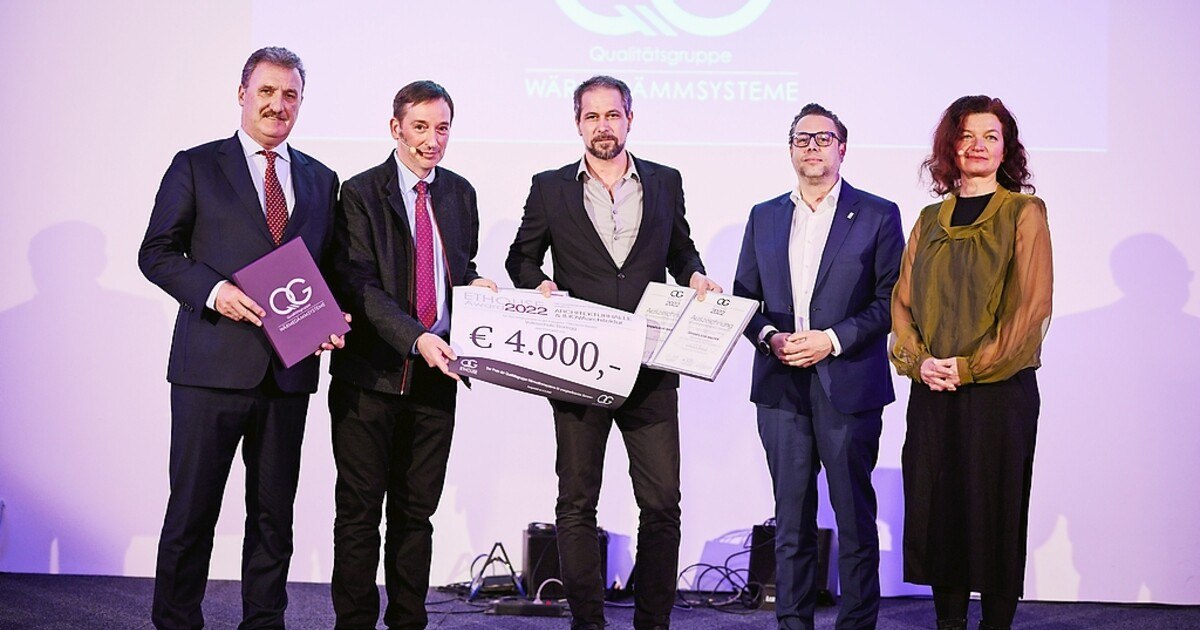 Energieeffiziente Gebäudesanierungen ausgezeichnet