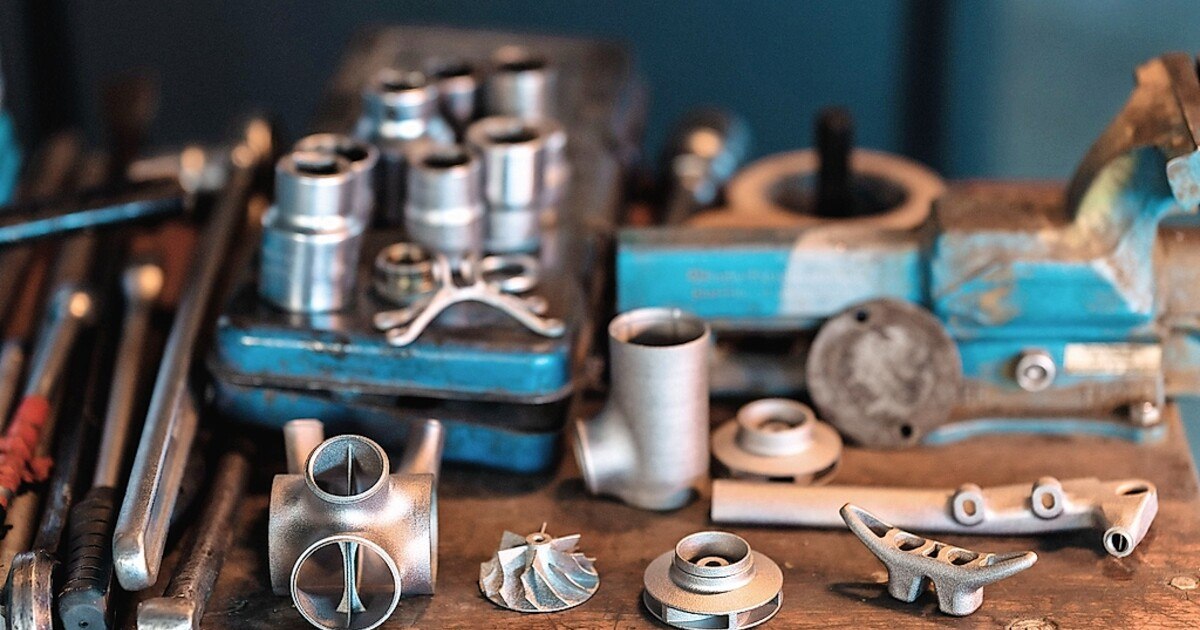 Eine Maschine für mehrere Werkstoffe