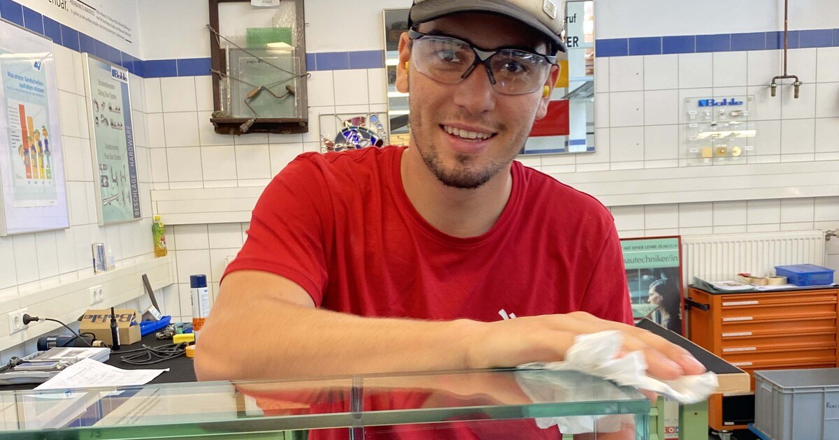 Trainieren für die Skills