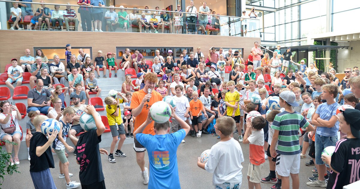 40. Firmenjubiläum mit großem Familienfest