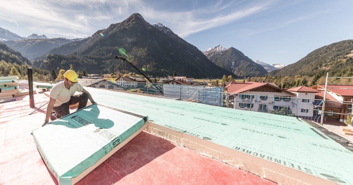 Dämmung auf dem aktuellen Stand der Technik