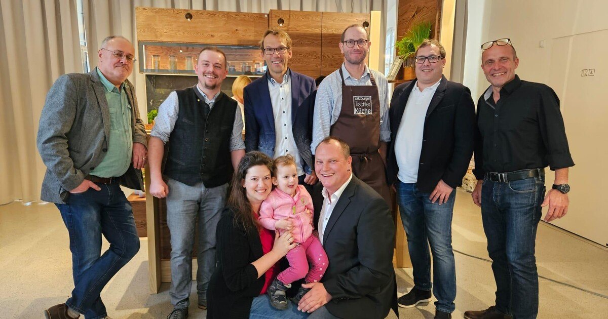 Salzburger Küchentischler mit Herz