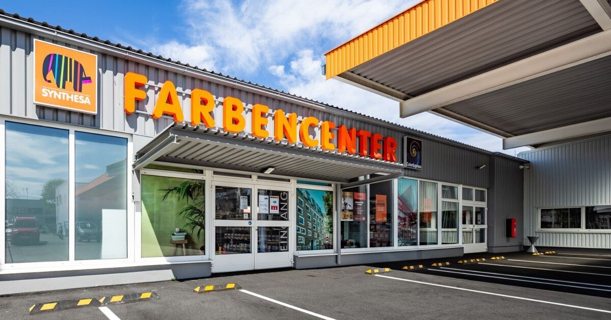 Neues Farbencenter in Wien Nord