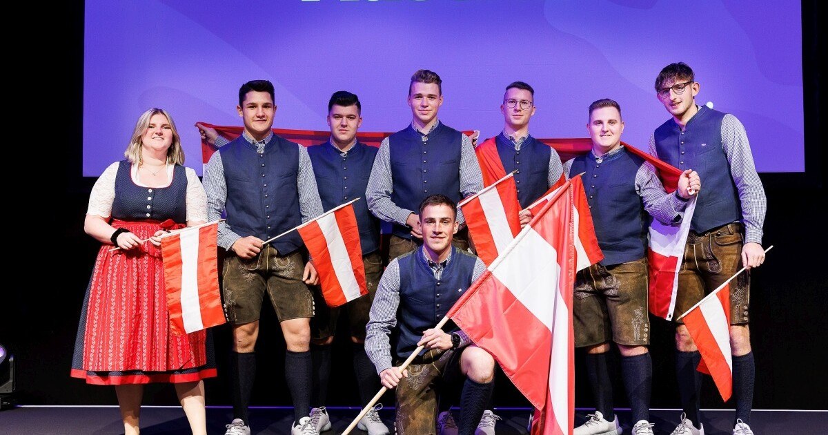 WorldSkills 2022: Medaillen-Hattrick beim Salzburg-Finale