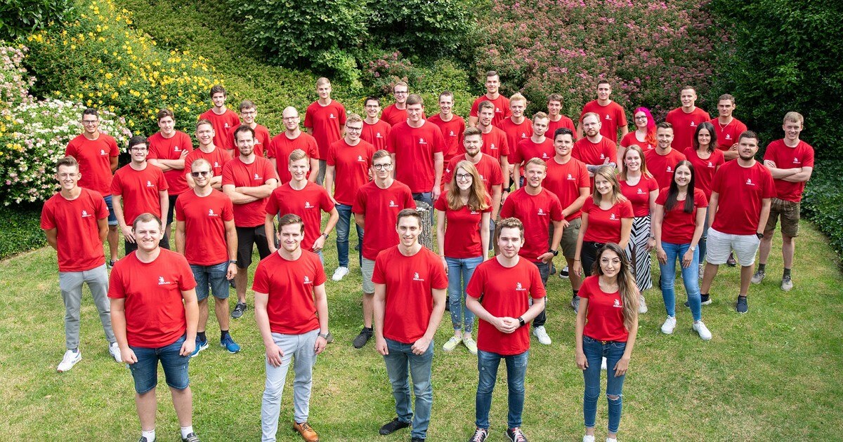EuroSkills 2021: Das Tischler-Team