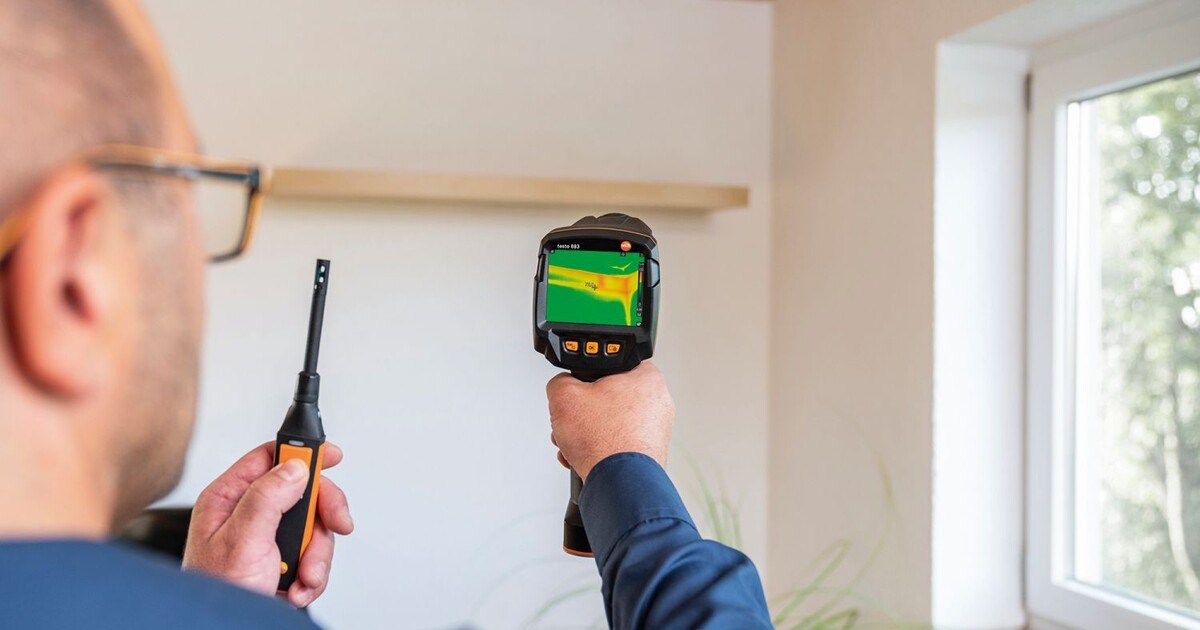 Wärmebilder als Beratungstool für Tischlereien