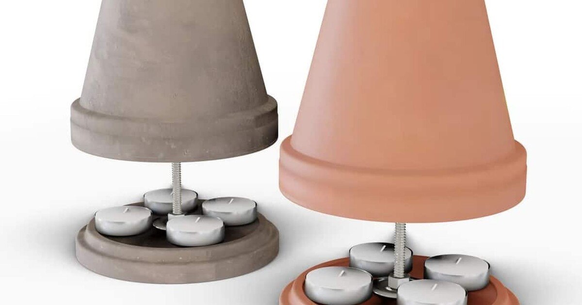 Gefährlicher Trend Teelichtöfen