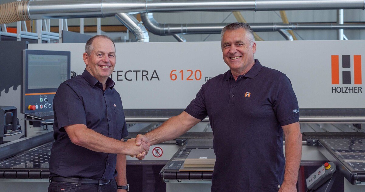 Führungswechsel bei Holz-Her