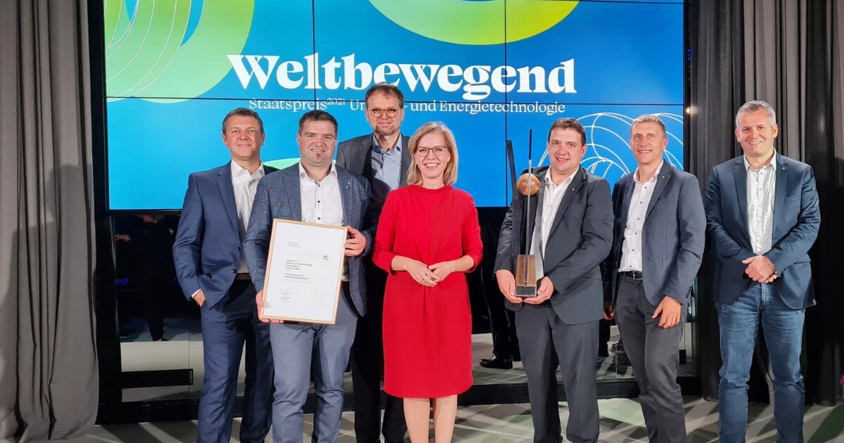 Hargassner gewinnt Staatspreis