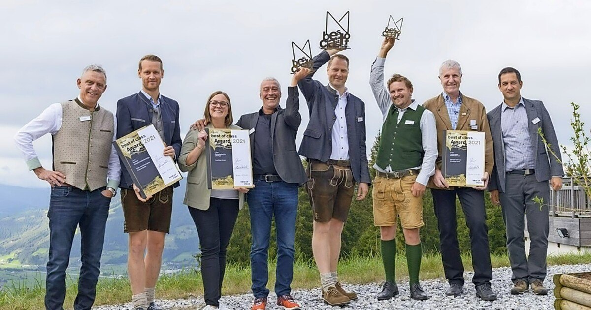 Grabner Stahlbau ist „Best of Class“