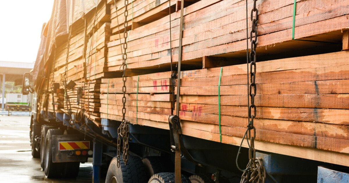 Baumaterialien sicher transportieren