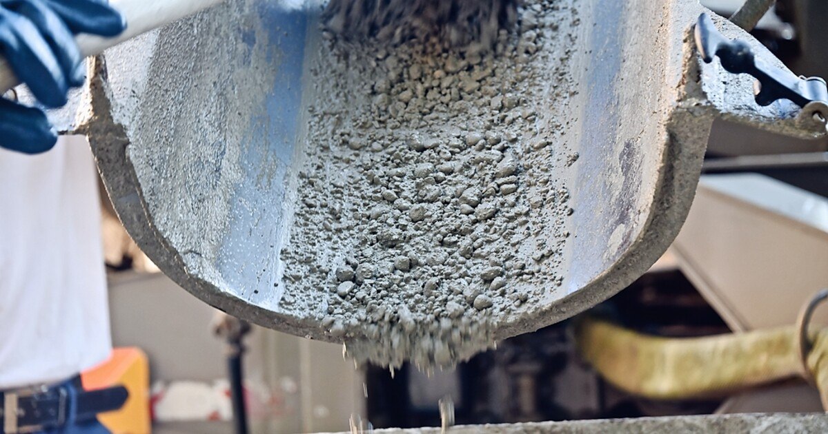 Baustoffindustrie mit einem Minus von 3,5%