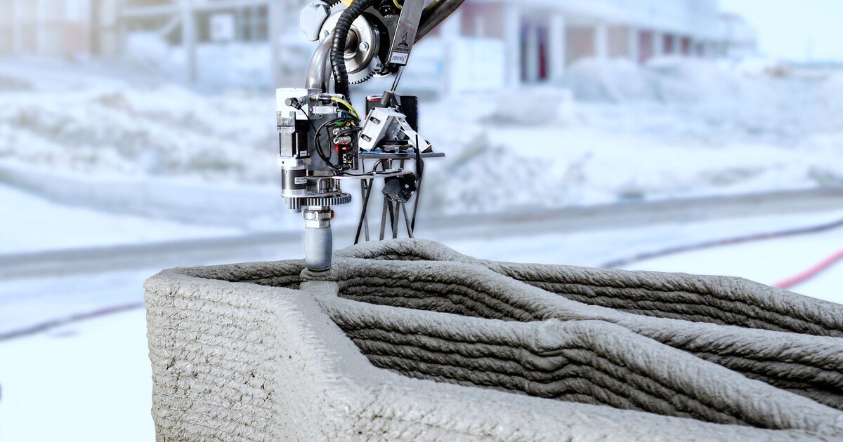 Häuser aus dem Drucker