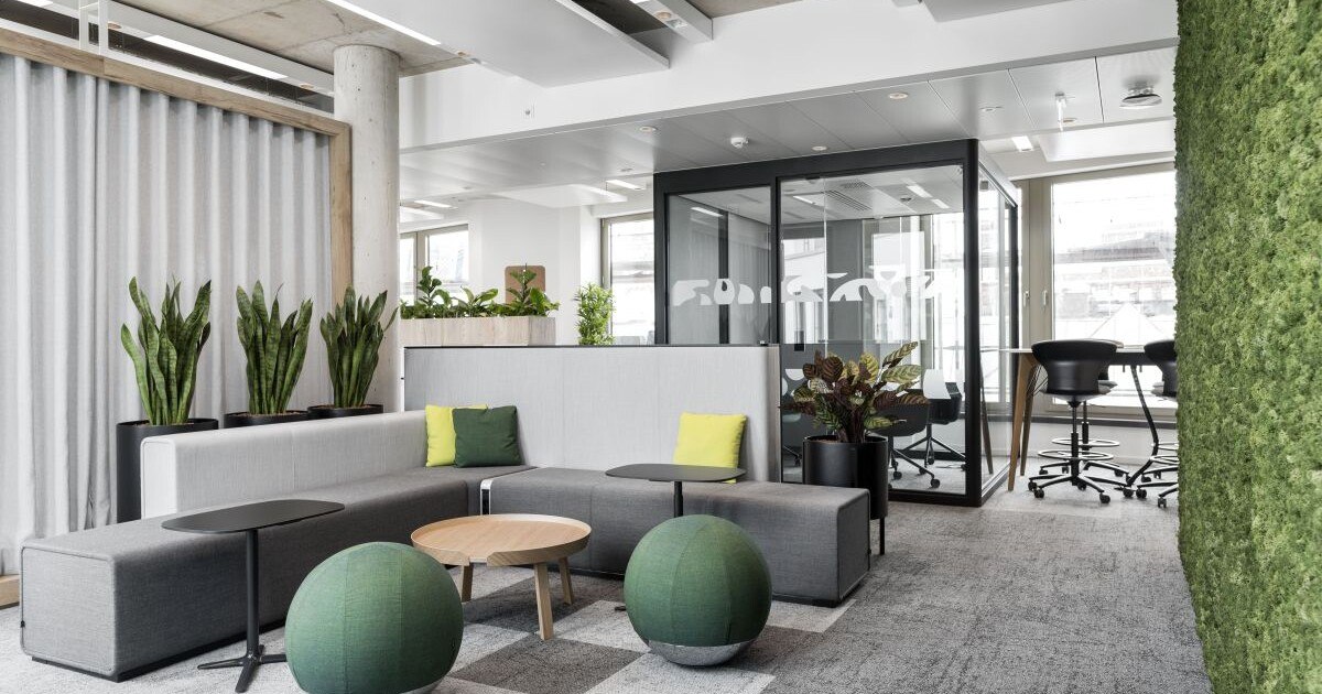 Arbeitsatmosphäre zum Wohlfühlen