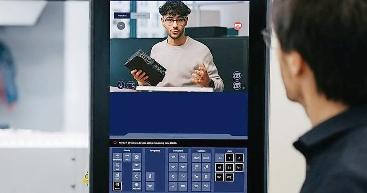 Assistenzsysteme im Maschinenbau