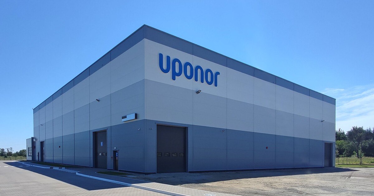 Aus Capricorn wird Uponor