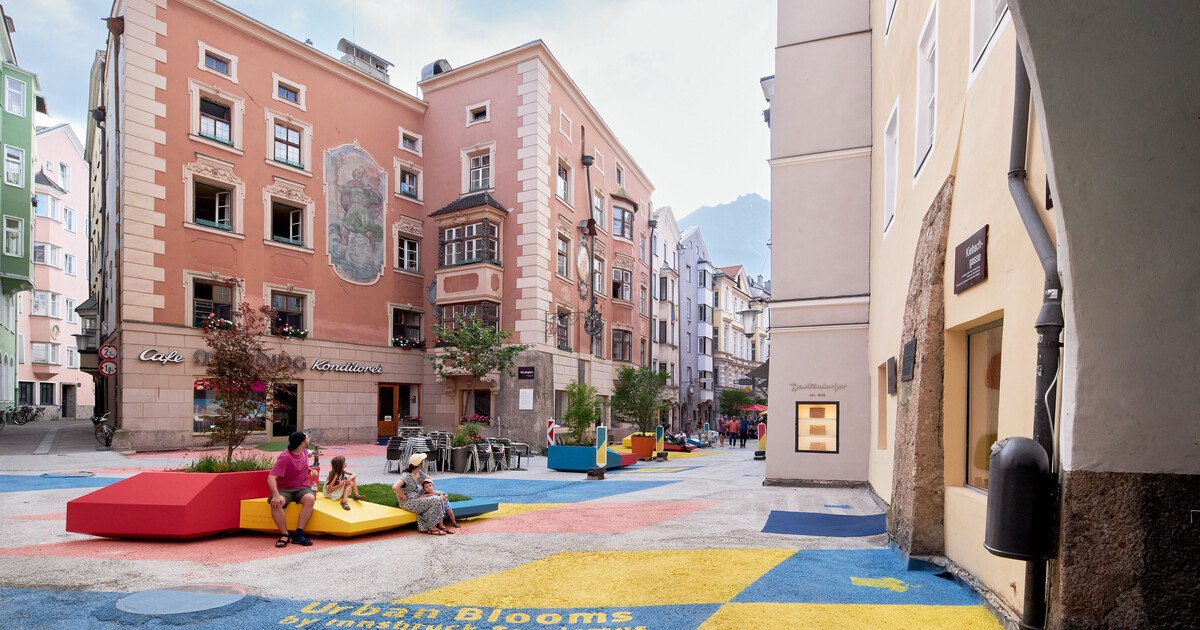 Innsbruck wird bunt