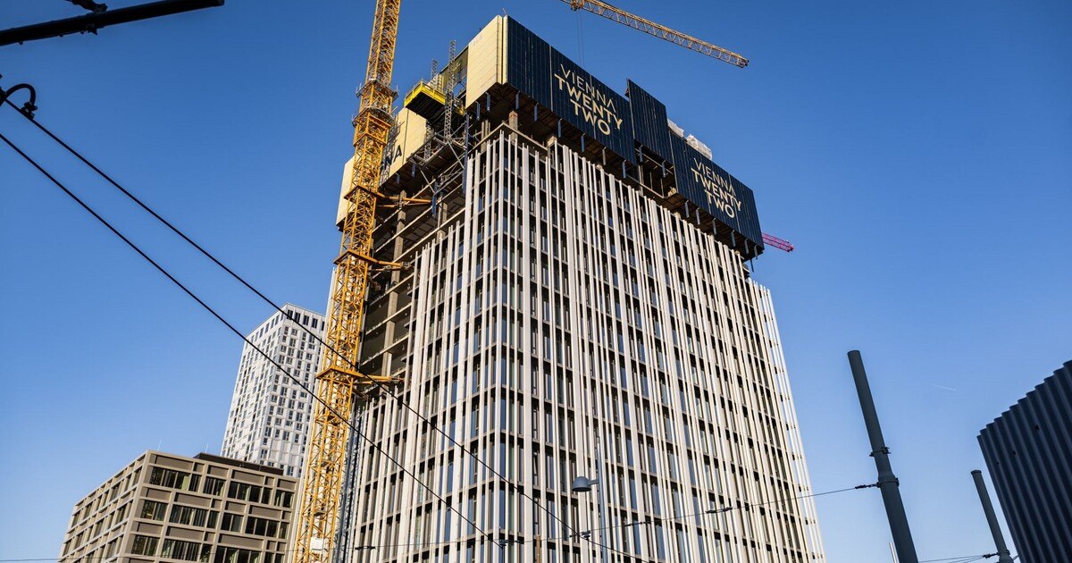 Zwei Türme für zwei Projekte