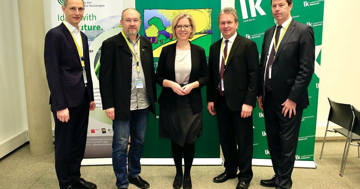 Gewessler: Grüngasproduktion wird ausgebaut