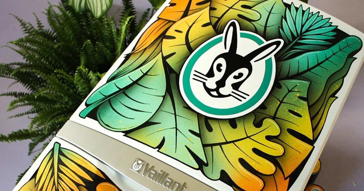 Wärmepumpen-Kunstwerk zu ersteigern