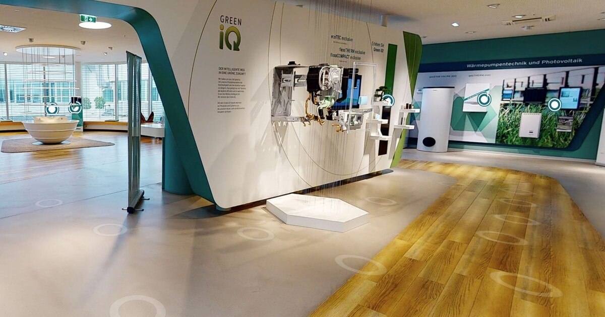 Virtueller Rundgang in die grüne Heizungswelt