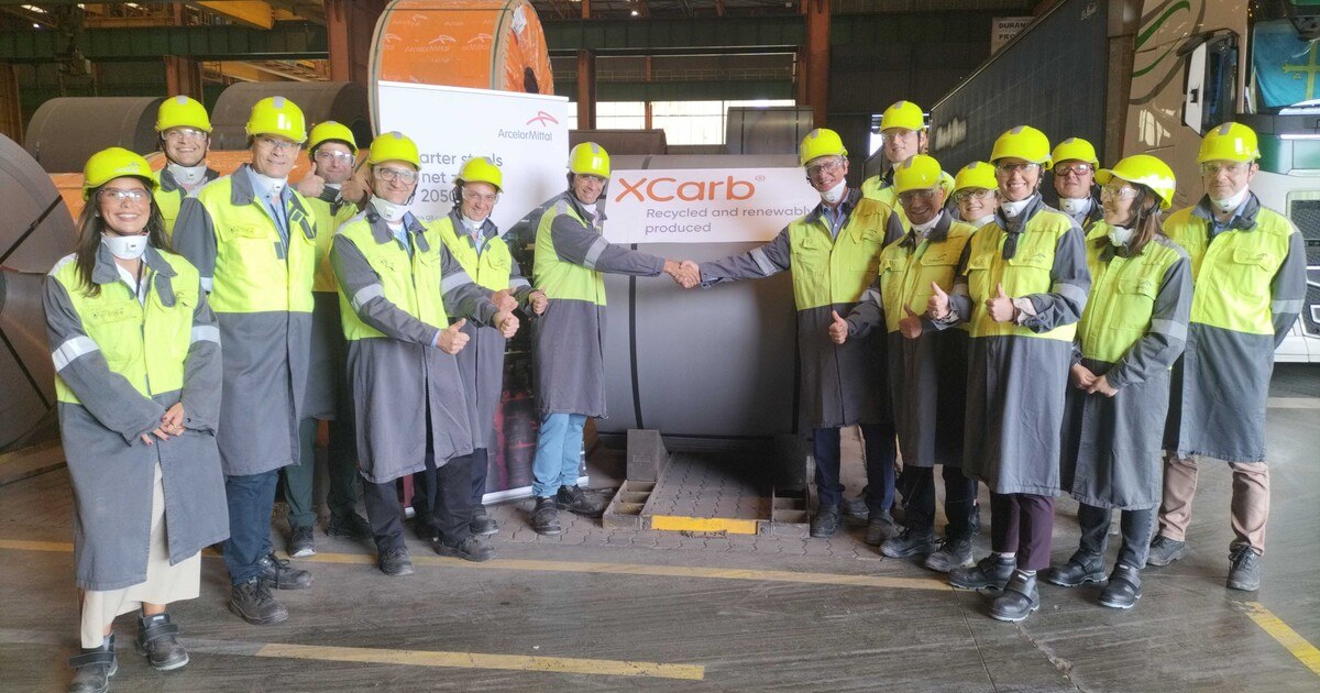 Kohlenstoffarmer Stahl für Velux-Fenster