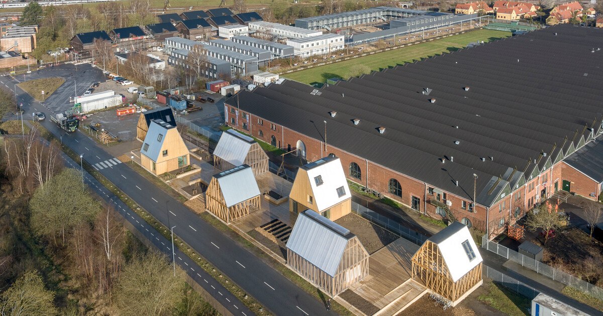 Lebensräume der Zukunft, heute gebaut