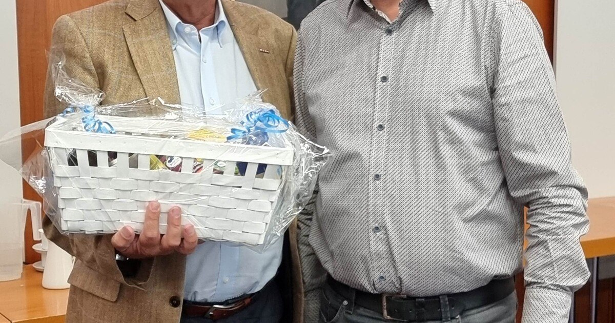 Verabschiedung von Alois Kitzberger