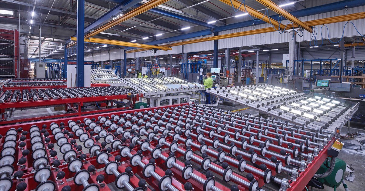 Vetrotech: Neuer Produktionsstandort in Betrieb