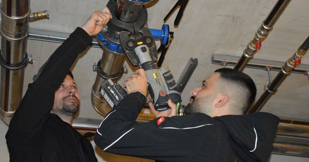 Baustellenreportage „Gösserhalle“