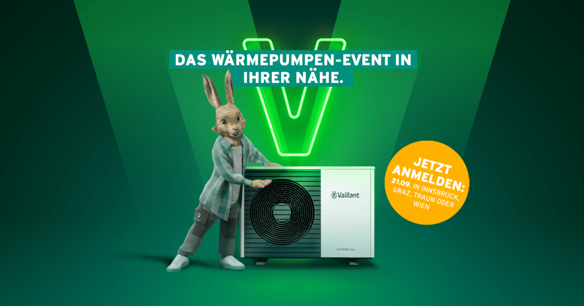 Vaillant präsentiert: Die „Lange Nacht der Heizung“