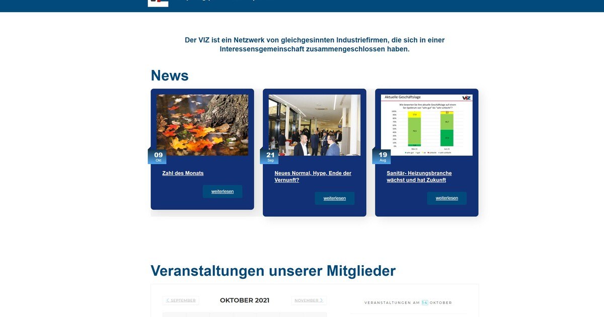 VIZ erhöht Service-Schlagzahl