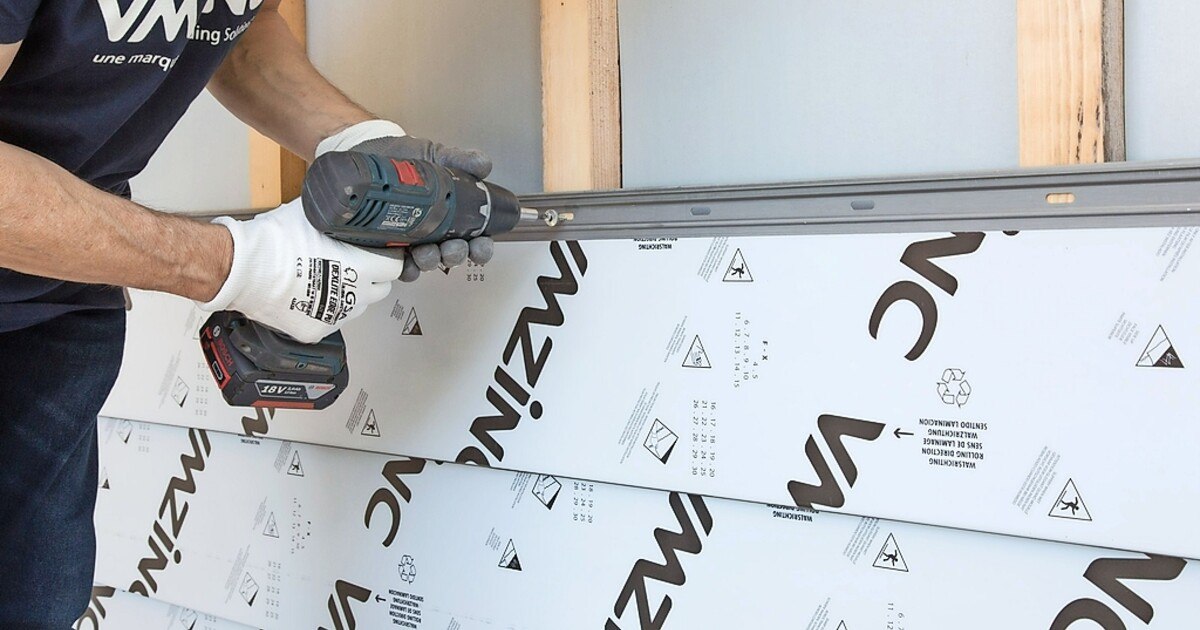 Stulppaneele von VMZinc