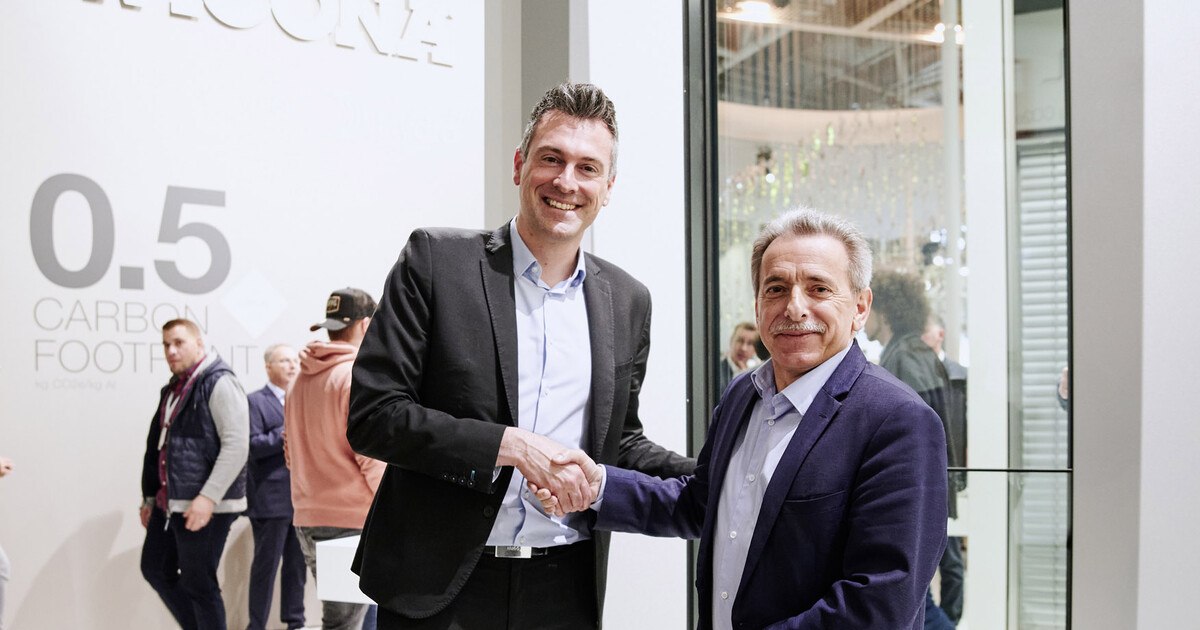 Kooperation für CO2-reduzierte Fassaden