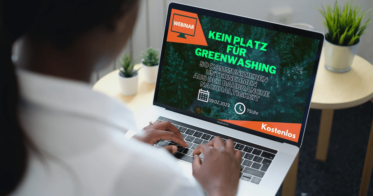 Nachhaltig kommunizieren – ohne Greenwashing