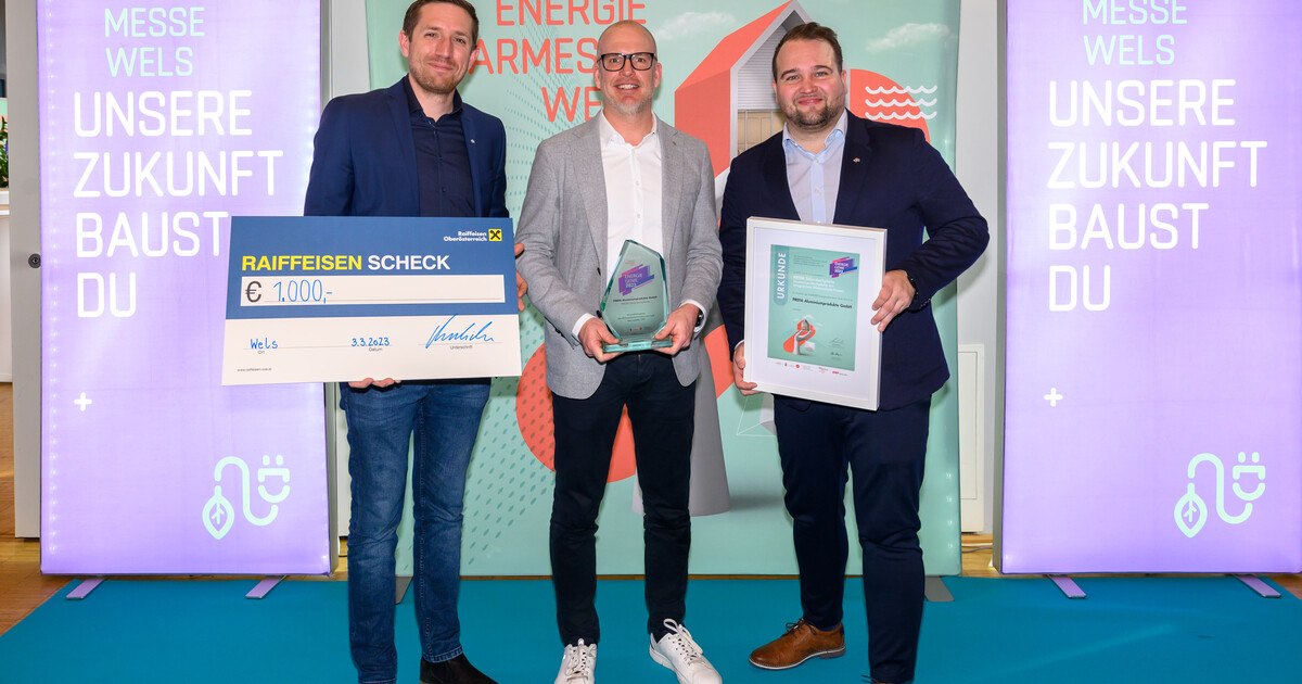 „Energie Genie 2023“ für Prefa Solardachplatte