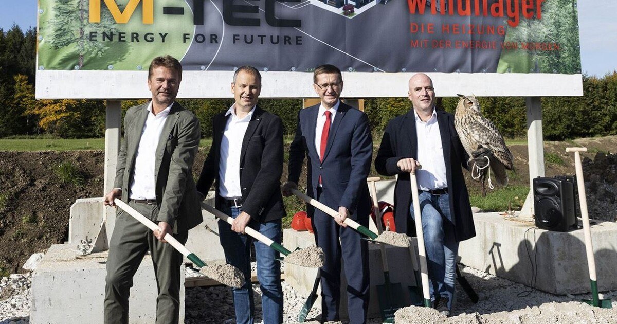 Europas modernste Heizungsproduktion entsteht